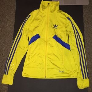 adidas brazil jacket